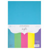 DP Craft brights A4 set 220g 20 sheets