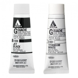 Holbein arcyla gouache gwasz  - sklep plastyczny - szał dla plastyków