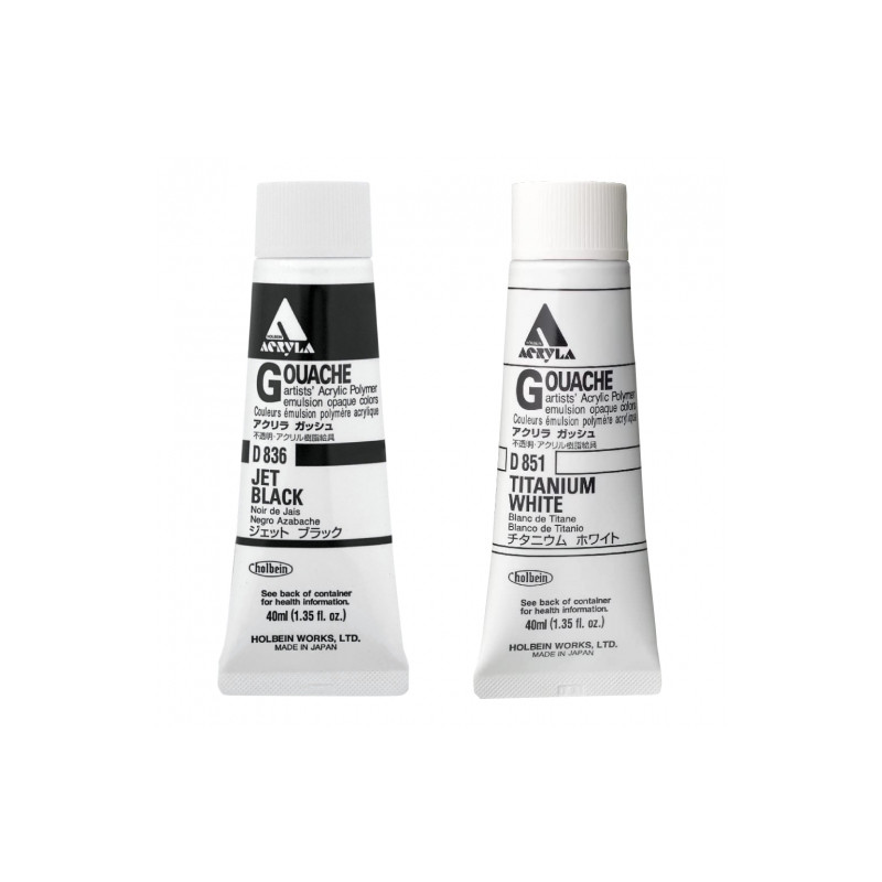 Holbein arcyla gouache acrylic gouache 40ml