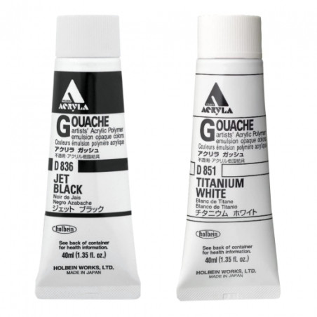 Holbein arcyla gouache gwasz  - sklep plastyczny - szał dla plastyków