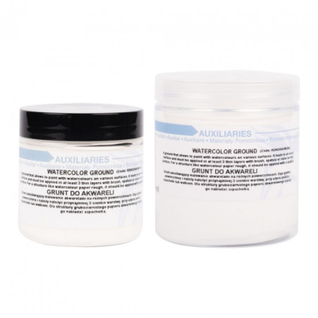 Renaissance primer for watercolors