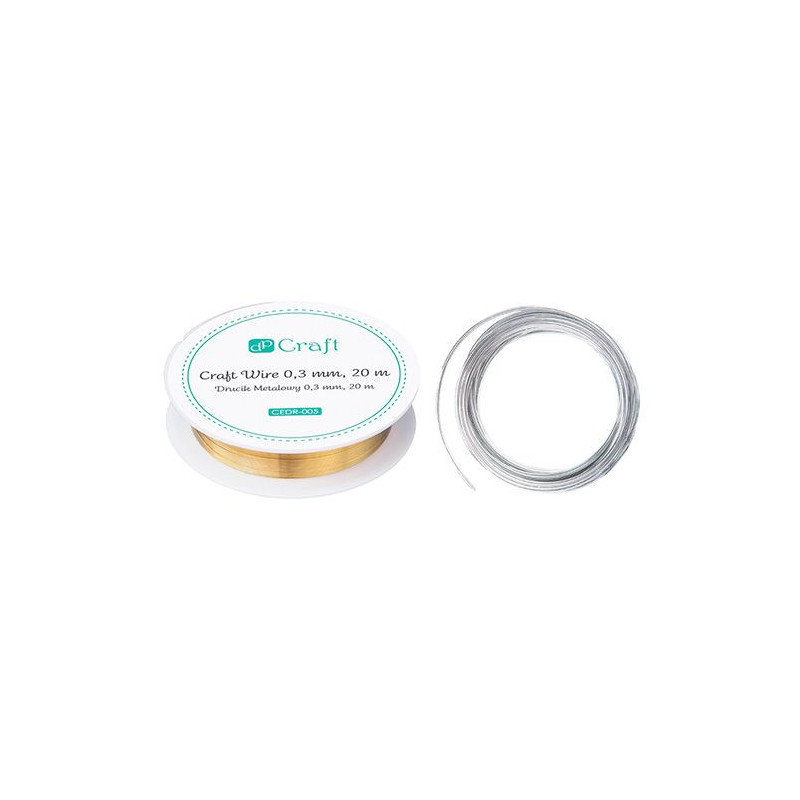 DP Craft metal wire - art store - craze for artists