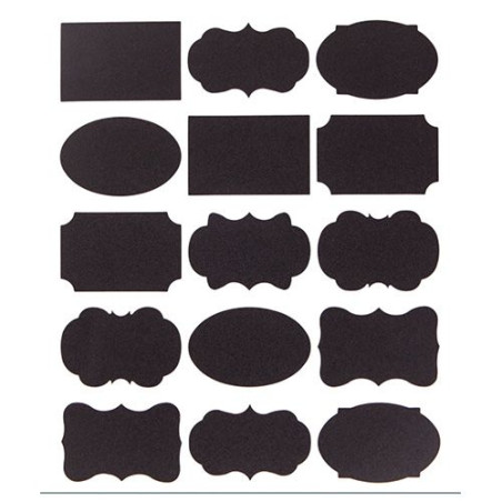 DP Craft blackboard stickers 19x23cm 15 pieces