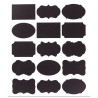 DP Craft blackboard stickers 19x23cm 15 pieces