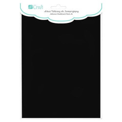 DP Craft A4 self-adhesive blackboard sheet - 3 pieces