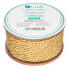 DP Craft decorative string 2mm x 5m gold