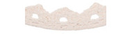 DP Craft Self-adhesive cotton lace 1.8m