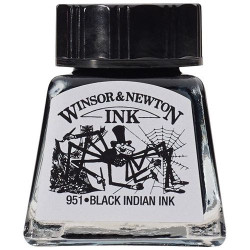 Winsor&Newton tusz rysunkowy 3 - sklep plastyczny - szał dla plastyków