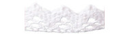 DP Craft Self-adhesive cotton lace 1.8m