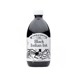 Winsor & Newton drawing ink 500ml