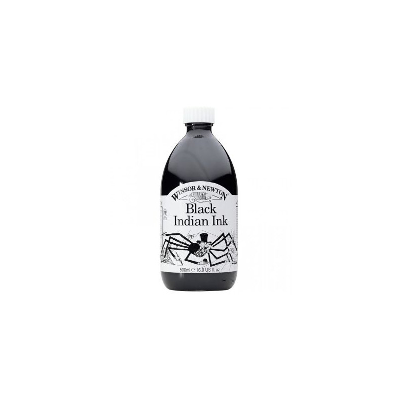 Winsor & Newton drawing ink 500ml