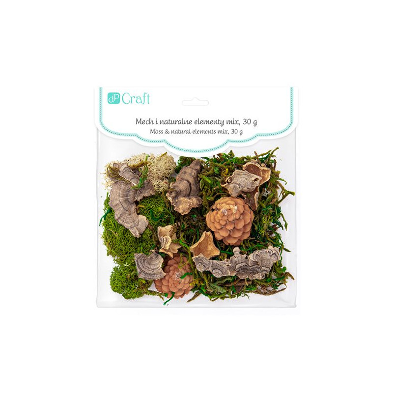 DP Craft moss and natural elements mix 30g