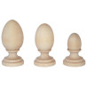 Wooden egg stand