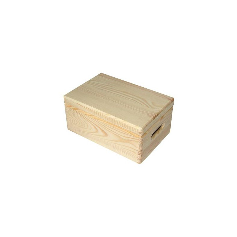 Wooden case with a small age