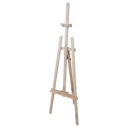 Three-legged beech easel Hobby Art