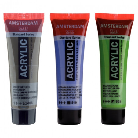 Talens amsterdam acrylic paints 20ml