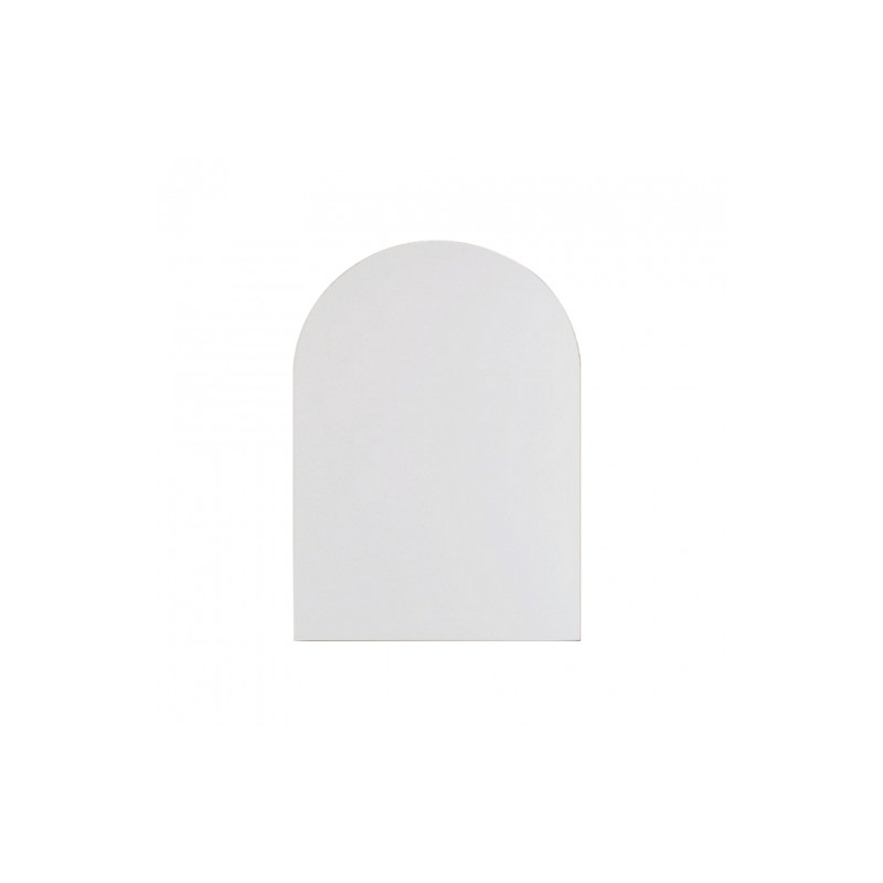 Icon board, flat, primed, 24x32 arch