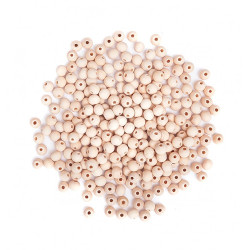 DP Craft Wooden Beads 6mm 40g