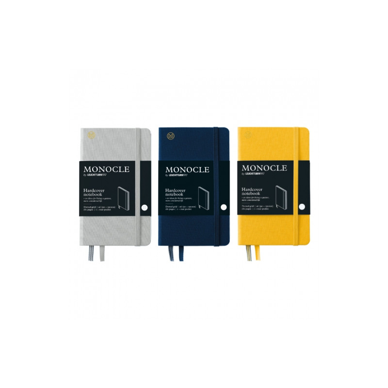 Monocle by Leuchtturm1917 pocket notebook with dots A6