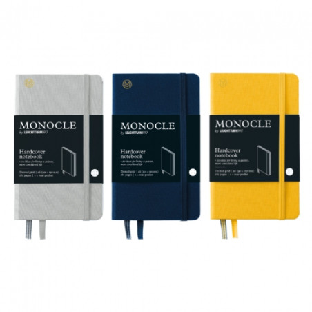 Monocle by LEUCHTTURM1917 pocket notatnik w kropki A6 - sklep plastycz