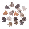 DP Craft Christmas trees made of bark 16 pcs
