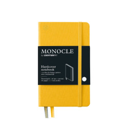 Monocle by LEUCHTTURM1917 pocket notatnik w kropki A6 - sklep plastycz