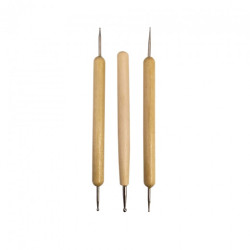 Embossing tools 3 pcs