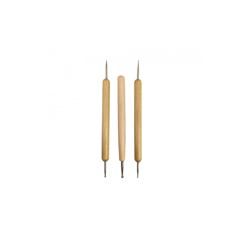 Embossing tools 3 pcs