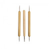 Embossing tools 3 pcs