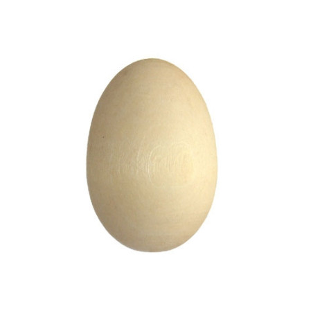 Wooden egg, medium 39mm