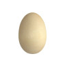 Wooden egg, medium 39mm