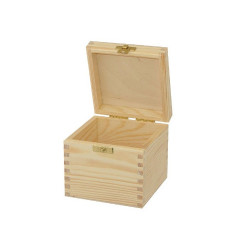 Wooden coffee-tea box