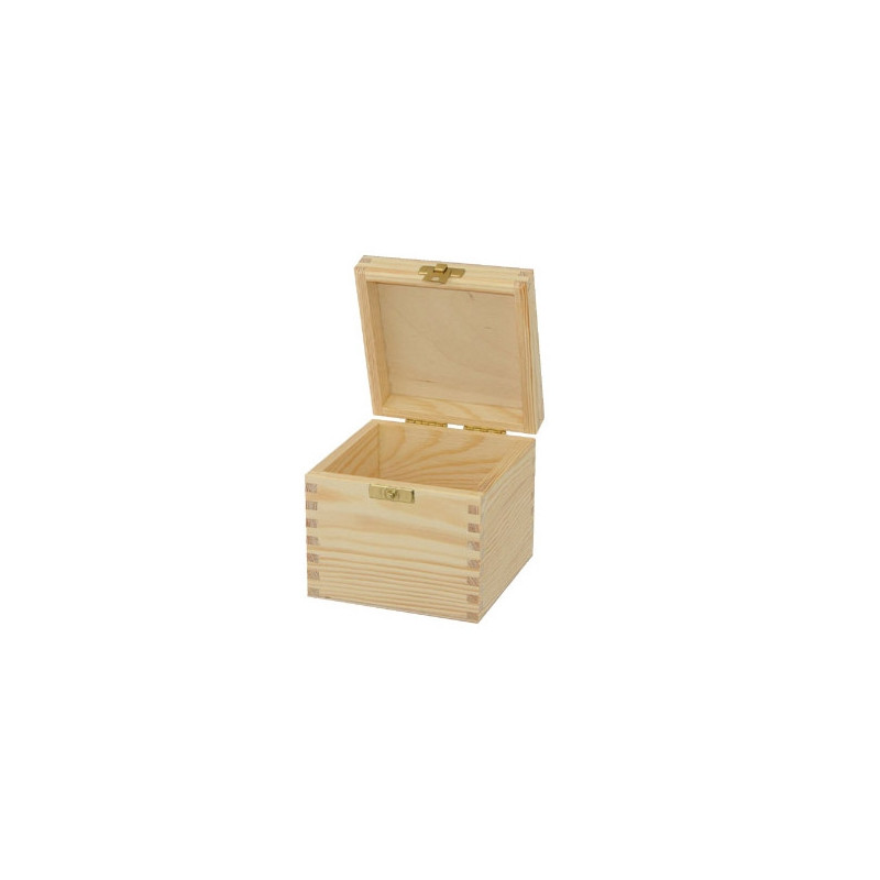 Wooden coffee-tea box