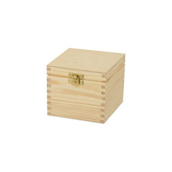 Wooden coffee-tea box