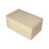 Wooden rectangular box