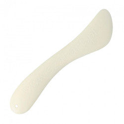 Bookbinding bone small "G" wavy