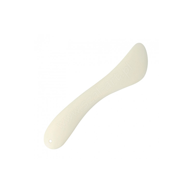 Bookbinding bone small "G" wavy