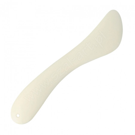 Bookbinding bone small "G" wavy