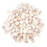 DP Craft wooden beads mix 50 grams