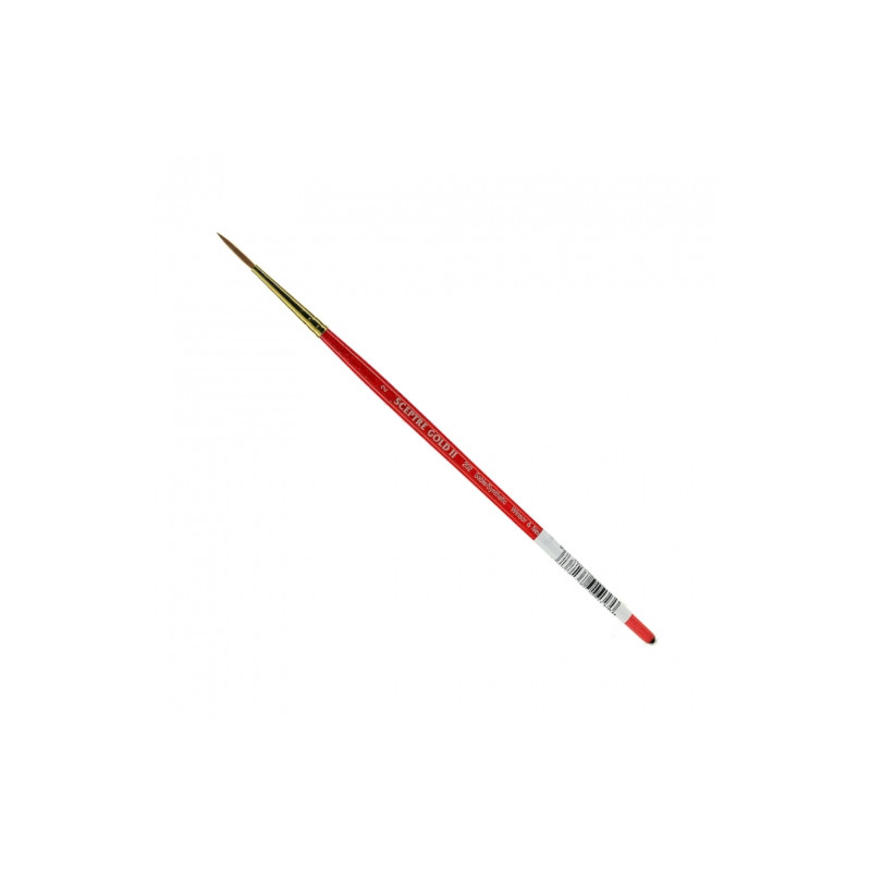 Winsor&Newton pędzle sceptre gold II s.202 okrągłe krótka rączka dł wł