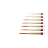 Winsor & Newton brushes scepter gold II s.202 round short handle long