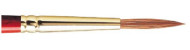 Winsor & Newton brushes scepter gold II s.202 round short handle long sable hair + synthetic