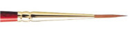 Winsor & Newton brushes scepter gold II s.202 round short handle long sable hair + synthetic
