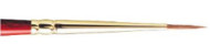Winsor & Newton brushes scepter gold II s.202 round short handle long sable hair + synthetic