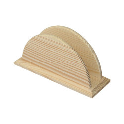 Wooden napkin holder