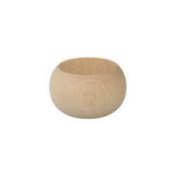 Small wooden candlestick