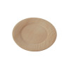 Drewniany talerz duży 24cm - sklep plastyczny - szał dla plastyków