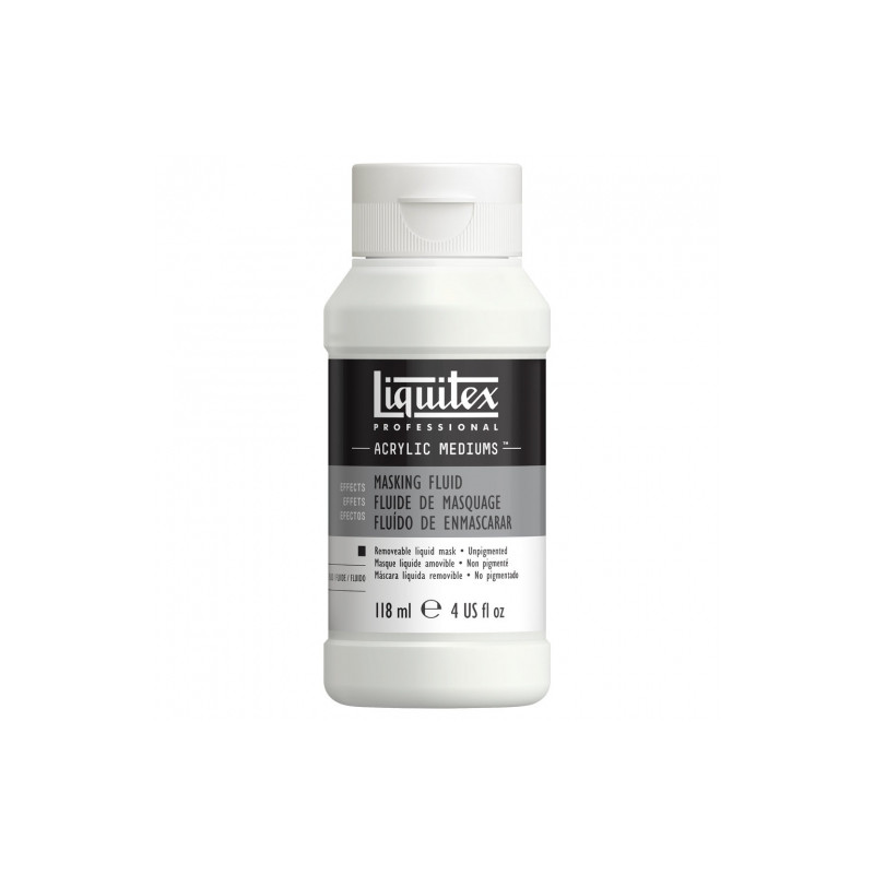 Liquitex masking fluid 118ml medium for acrylic
