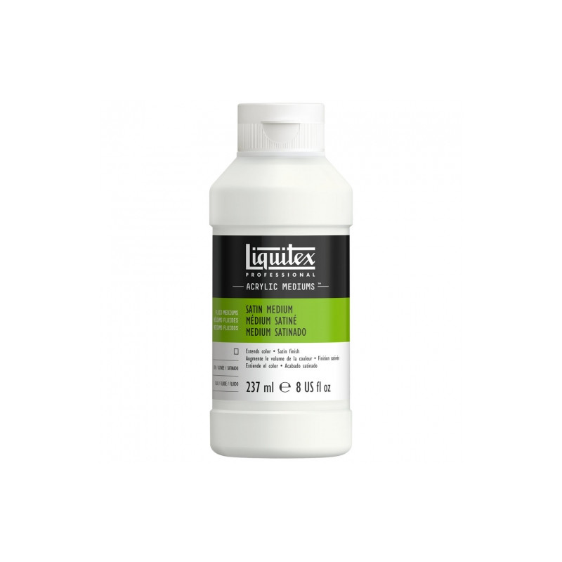 Liquitex medium satin for acrylic 237ml