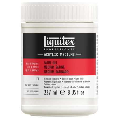 Liquitex satynowy gel 237ml medium do akrylu - sklep plastyczny - szał